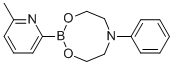 6-Methylpyridine-2-boronic acid n-phenyldiethanolamine esterStructure,872054-57-4Structure 6-Methylpyridine-2-boronic acid n-phenyldiethanolamine ester Structure,872054-57-4Structure