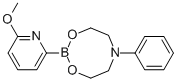 6-Methoxypyridine-2-boronic acid n-phenyldiethanolamine esterStructure,872054-59-6Structure 6-Methoxypyridine-2-boronic acid n-phenyldiethanolamine ester Structure,872054-59-6Structure