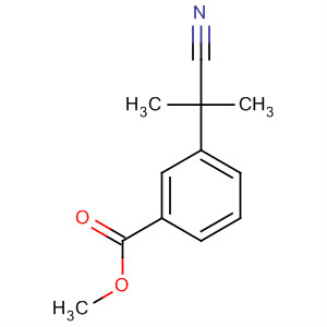 Methyl 3-(2-cyanopropan-2-yl)benzoateStructure,872091-85-5Structure Methyl 3-(2-cyanopropan-2-yl)benzoate Structure,872091-85-5Structure