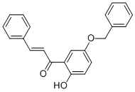 3-Oxo-1-phenyl-3-(2hydroxy-5-benzyloxyphenyl)propeneStructure,872131-45-8Structure 3-Oxo-1-phenyl-3-(2hydroxy-5-benzyloxyphenyl)propene Structure,872131-45-8Structure