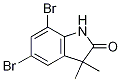 5,7-Dibromo-3,3-dimethyloxindoleStructure,872271-71-1Structure 5,7-Dibromo-3,3-dimethyloxindole Structure,872271-71-1Structure