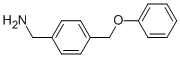 4-(苯氧基甲基)芐胺結(jié)構(gòu)式_872283-78-8結(jié)構(gòu)式