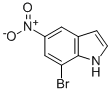7-Bromo-5-nitro-1h-indole Structure,87240-07-1Structure