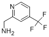 C-(4-trifluoromethyl -pyridin-2-yl )-methylamineStructure,872577-05-4Structure C-(4-trifluoromethyl -pyridin-2-yl )-methylamine Structure,872577-05-4Structure