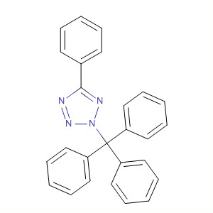 5-苯基-2-三苯基甲基四唑結(jié)構(gòu)式_87268-78-8結(jié)構(gòu)式