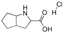 (E)-(-)-octahydrocyclopenta(b)pyrrole-2-carboxylic acid hydrochlorideStructure,87269-86-1Structure (E)-(-)-octahydrocyclopenta(b)pyrrole-2-carboxylic acid hydrochloride Structure,87269-86-1Structure