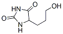 2,4-Imidazolidinedione,5-(3-hydroxypropyl)-Structure,872782-23-5Structure 2,4-Imidazolidinedione,5-(3-hydroxypropyl)- Structure,872782-23-5Structure