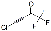 3-Butyn-2-one,4-chloro-1,1,1-trifluoro-Structure,872885-13-7Structure 3-Butyn-2-one,4-chloro-1,1,1-trifluoro- Structure,872885-13-7Structure