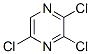 2,3,5-三氯吡嗪結(jié)構(gòu)式_873-40-5結(jié)構(gòu)式