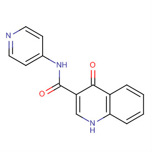 1,4-Dihydro-4-oxo-n-4-pyridinyl-3-quinolinecarboxamide Structure,873050-70-5Structure
