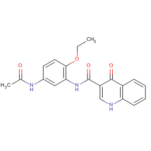 N-(5-acetylamino-2-ethoxy-phenyl)-4-oxo-1h-quinoline-3-carboxamide Structure,873051-48-0Structure