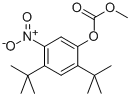 2,4-Di-tert-butyl-5-nitrophenyl methyl carbonateStructure,873055-55-1Structure 2,4-Di-tert-butyl-5-nitrophenyl methyl carbonate Structure,873055-55-1Structure