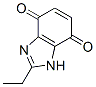 1H-benzimidazole-4,7-dione, 2-ethyl-Structure,873205-71-1Structure 1H-benzimidazole-4,7-dione, 2-ethyl- Structure,873205-71-1Structure