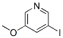 3-碘-5-甲氧基吡啶結(jié)構(gòu)式_873302-36-4結(jié)構(gòu)式