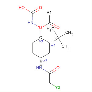 (1R,4R)-[4-(2-氯-乙?；被?-環(huán)己基]-氨基甲酸叔丁酯結(jié)構(gòu)式_873537-67-8結(jié)構(gòu)式