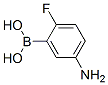 5-Amino-2-fluorophenylboronic acidStructure,873566-74-6Structure 5-Amino-2-fluorophenylboronic acid Structure,873566-74-6Structure