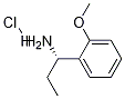 (1S)-1-(2-methoxyphenyl)propylamine-hcl Structure,873893-95-9Structure