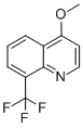 4-Methoxy-8-trifluoromethylquinolineStructure,873942-94-0Structure 4-Methoxy-8-trifluoromethylquinoline Structure,873942-94-0Structure
