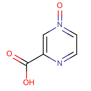 2-吡嗪羧酸 4-氧化物結(jié)構(gòu)式_874-54-4結(jié)構(gòu)式