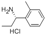(1S)-1-(2-methylphenyl)propylamine-hcl Structure,874015-38-0Structure