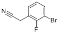 3-Bromo-2-fluorophenylacetonitrileStructure,874285-03-7Structure 3-Bromo-2-fluorophenylacetonitrile Structure,874285-03-7Structure