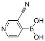 3-Cyanopyridine-4-boronic acidStructure,874290-89-8Structure 3-Cyanopyridine-4-boronic acid Structure,874290-89-8Structure
