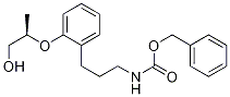 (R)-benzyl(3-(2-((1-hydroxypropan-2-yl)oxy)phenyl)propyl)carbamateStructure,874336-15-9Structure (R)-benzyl(3-(2-((1-hydroxypropan-2-yl)oxy)phenyl)propyl)carbamate Structure,874336-15-9Structure
