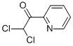 Ethanone, 2,2-dichloro-1-(2-pyridinyl)-(9ci)Structure,87437-40-9Structure Ethanone, 2,2-dichloro-1-(2-pyridinyl)-(9ci) Structure,87437-40-9Structure