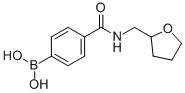 4-((Tetrahydrofuran-2-yl)methylcarbamoyl)phenylboronic acidStructure,874534-61-9Structure 4-((Tetrahydrofuran-2-yl)methylcarbamoyl)phenylboronic acid Structure,874534-61-9Structure