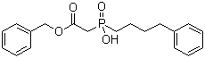 Benzyl hydroxy(4-phenylbutyl)phosphinoylacetateStructure,87460-09-1Structure Benzyl hydroxy(4-phenylbutyl)phosphinoylacetate Structure,87460-09-1Structure