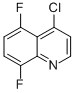 4-Chloro-5,8-difluoroquinolineStructure,874781-04-1Structure 4-Chloro-5,8-difluoroquinoline Structure,874781-04-1Structure