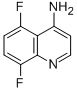 4-Amino-5,8-difluoroquinolineStructure,874818-15-2Structure 4-Amino-5,8-difluoroquinoline Structure,874818-15-2Structure