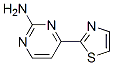 4-(1,3-Thiazol-2-yl)pyrimidin-2-amineStructure,874830-88-3Structure 4-(1,3-Thiazol-2-yl)pyrimidin-2-amine Structure,874830-88-3Structure