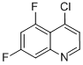 4-Chloro-5,7-difluoroquinolineStructure,874831-46-6Structure 4-Chloro-5,7-difluoroquinoline Structure,874831-46-6Structure