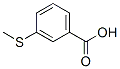 3-(Methylthio) benzoic acidStructure,875-99-0Structure 3-(Methylthio) benzoic acid Structure,875-99-0Structure