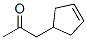 2-Propanone, 1-(3-cyclopenten-1-yl)-(9ci)Structure,87514-66-7Structure 2-Propanone, 1-(3-cyclopenten-1-yl)-(9ci) Structure,87514-66-7Structure