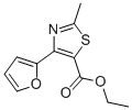4-(2-Furanyl)-2-methyl-5-thiazolecarboxylic acid ethyl esterStructure,875237-47-1Structure 4-(2-Furanyl)-2-methyl-5-thiazolecarboxylic acid ethyl ester Structure,875237-47-1Structure