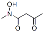 Butanamide, n-hydroxy-n-methyl-3-oxo-(9ci) Structure,87535-27-1Structure