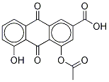 4-Acetyl rheinStructure,875535-36-7Structure 4-Acetyl rhein Structure,875535-36-7Structure