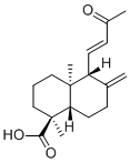 Ent-14,15-dinor-13-oxolabda-8(17),11-dien-18-oic acidStructure,875585-30-1Structure Ent-14,15-dinor-13-oxolabda-8(17),11-dien-18-oic acid Structure,875585-30-1Structure