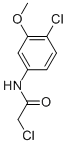 2-Chloro-n-(4-chloro-3-methoxyphenyl)acetamideStructure,875656-37-4Structure 2-Chloro-n-(4-chloro-3-methoxyphenyl)acetamide Structure,875656-37-4Structure