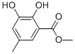 2,3-Dihydroxy-5-methylbenzoic acid methyl ester Structure,87567-91-7Structure