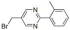(9CI)-5-(溴甲基)-2-(2-甲基苯基)-嘧啶結(jié)構(gòu)式_875777-66-5結(jié)構(gòu)式