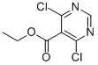 Ethyl 4,6-dichloropyrimidine-5-carboxylate Structure,87600-72-4Structure