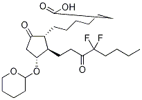 O-tetrahydropyranyl lubiprostoneStructure,876068-08-5Structure O-tetrahydropyranyl lubiprostone Structure,876068-08-5Structure