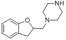 1-(2,3-Dihydro-benzofuran-2-ylmethyl)-piperazineStructure,876717-03-2Structure 1-(2,3-Dihydro-benzofuran-2-ylmethyl)-piperazine Structure,876717-03-2Structure