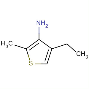 3-Thiophenamine,4-ethyl-2-methyl-(9ci)Structure,87675-31-8Structure 3-Thiophenamine,4-ethyl-2-methyl-(9ci) Structure,87675-31-8Structure