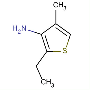 3-Thiophenamine,2-ethyl-4-methyl-(9ci)Structure,87675-36-3Structure 3-Thiophenamine,2-ethyl-4-methyl-(9ci) Structure,87675-36-3Structure