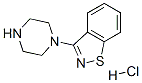 3-Piperazinyl-1,2-benzisothiazole hydrochlorideStructure,87691-88-1Structure 3-Piperazinyl-1,2-benzisothiazole hydrochloride Structure,87691-88-1Structure