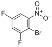 2-Bromo-3,5-difluoronitrobenzeneStructure,877161-74-5Structure 2-Bromo-3,5-difluoronitrobenzene Structure,877161-74-5Structure